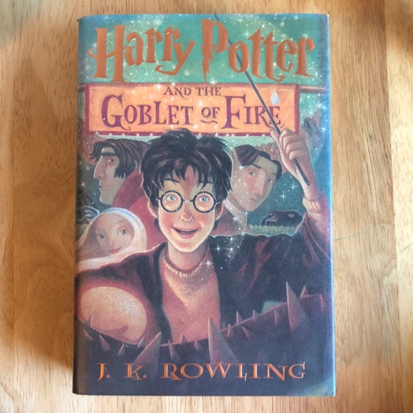 Other - Harry Potter and The Goblet of Fire book